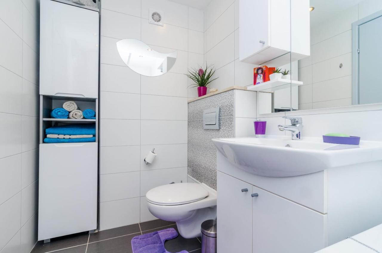 Sun City Apartment Dubrovnik Bagian luar foto