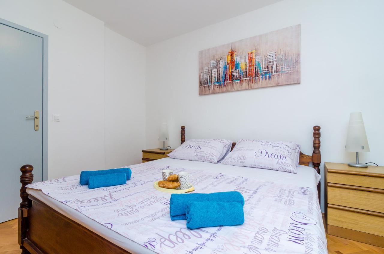 Sun City Apartment Dubrovnik Bagian luar foto