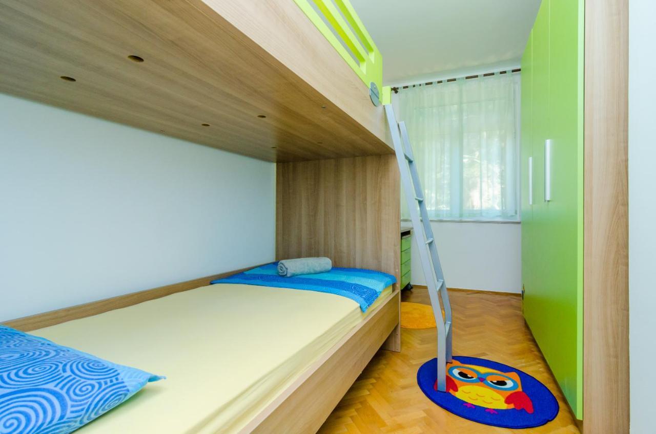 Sun City Apartment Dubrovnik Bagian luar foto