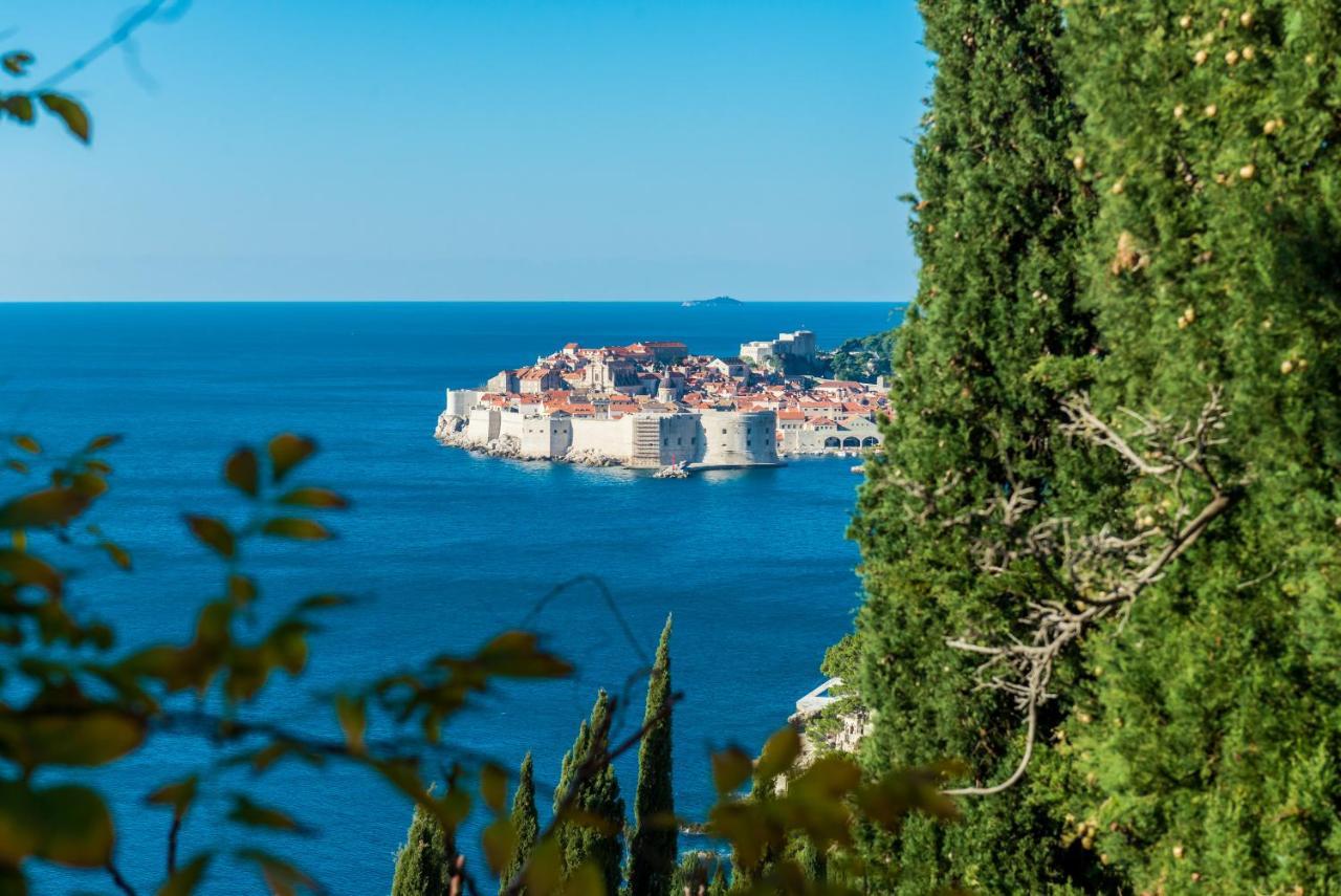 Sun City Apartment Dubrovnik Bagian luar foto
