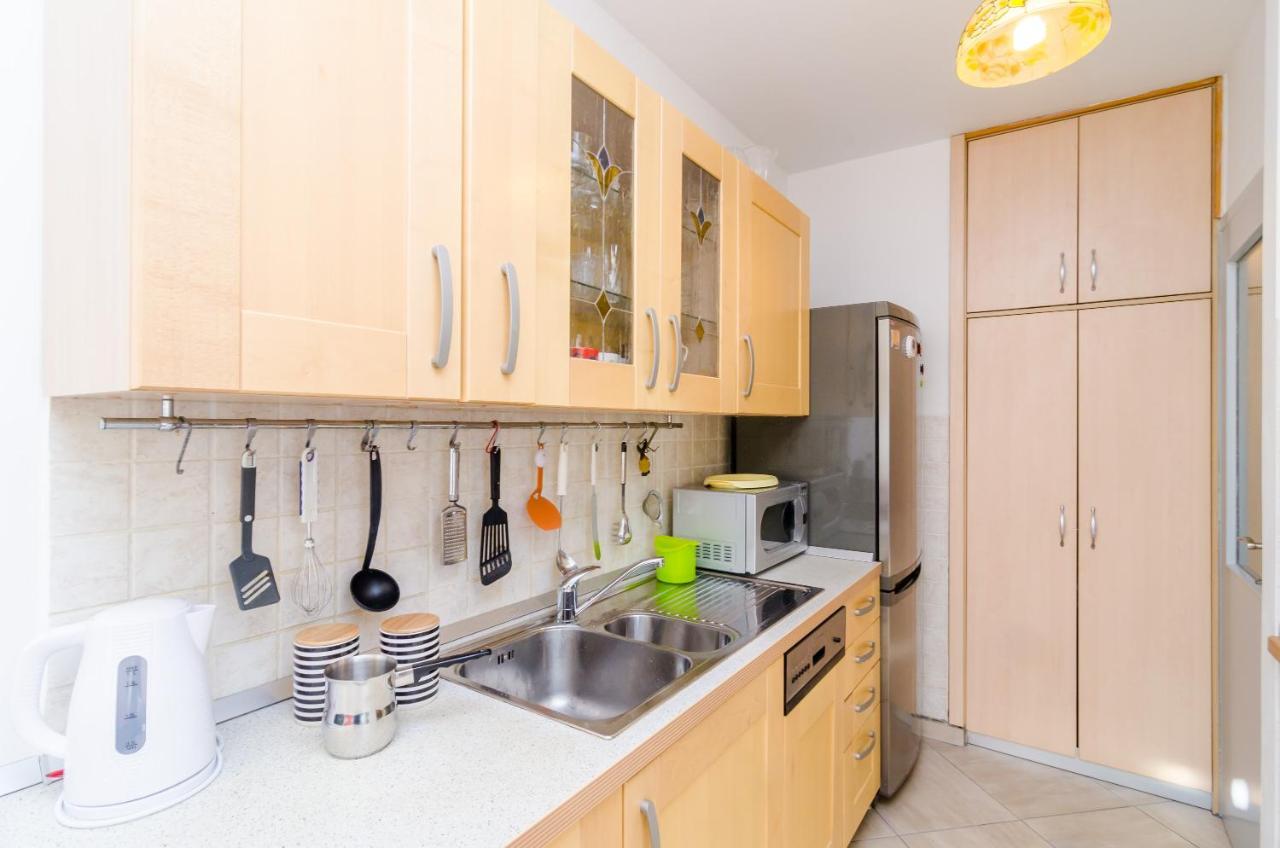 Sun City Apartment Dubrovnik Bagian luar foto