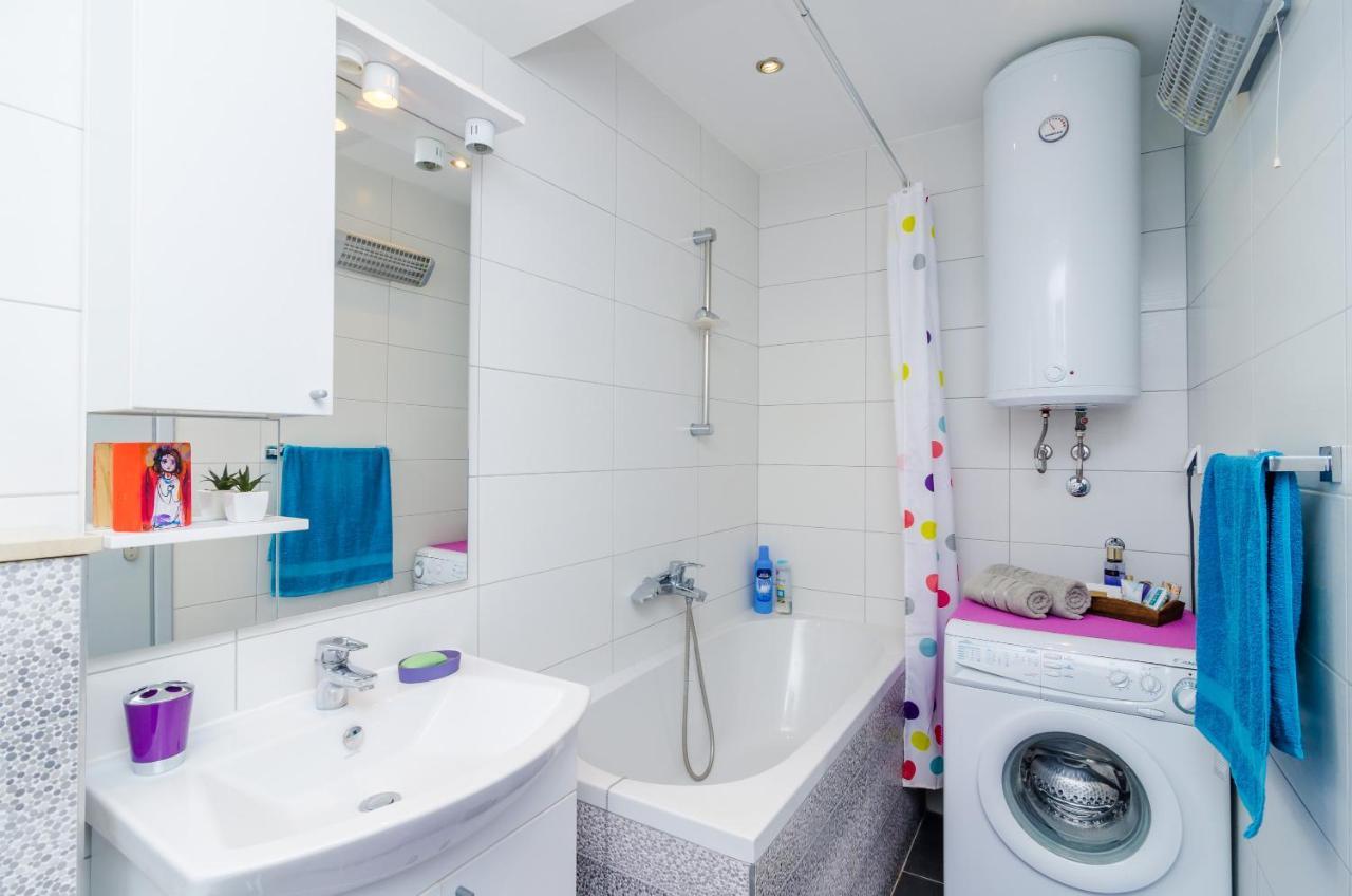 Sun City Apartment Dubrovnik Bagian luar foto